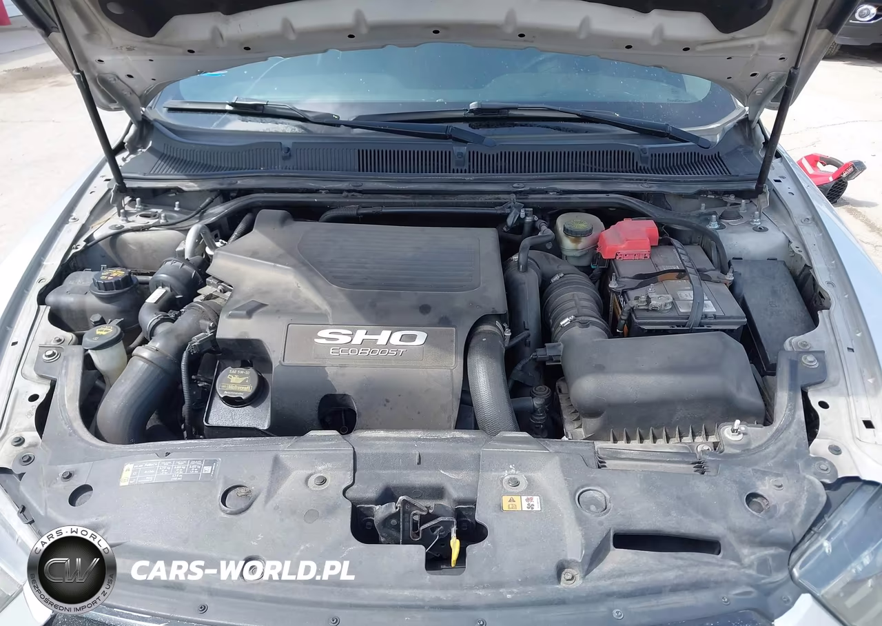 2013 Ford Taurus Sho VIN:1FAHP2KT9DG190417 - 10
