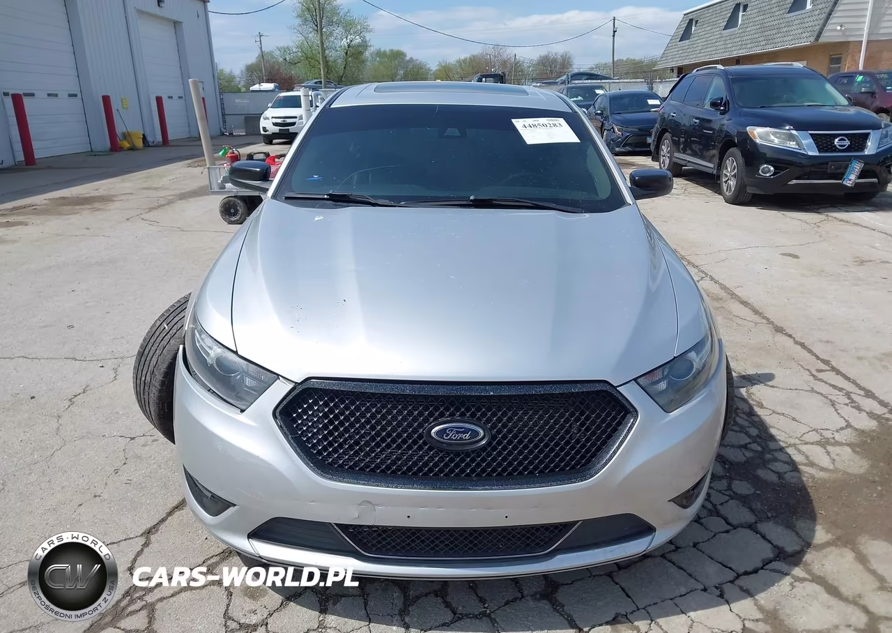 2013 Ford Taurus Sho VIN:1FAHP2KT9DG190417 - 12