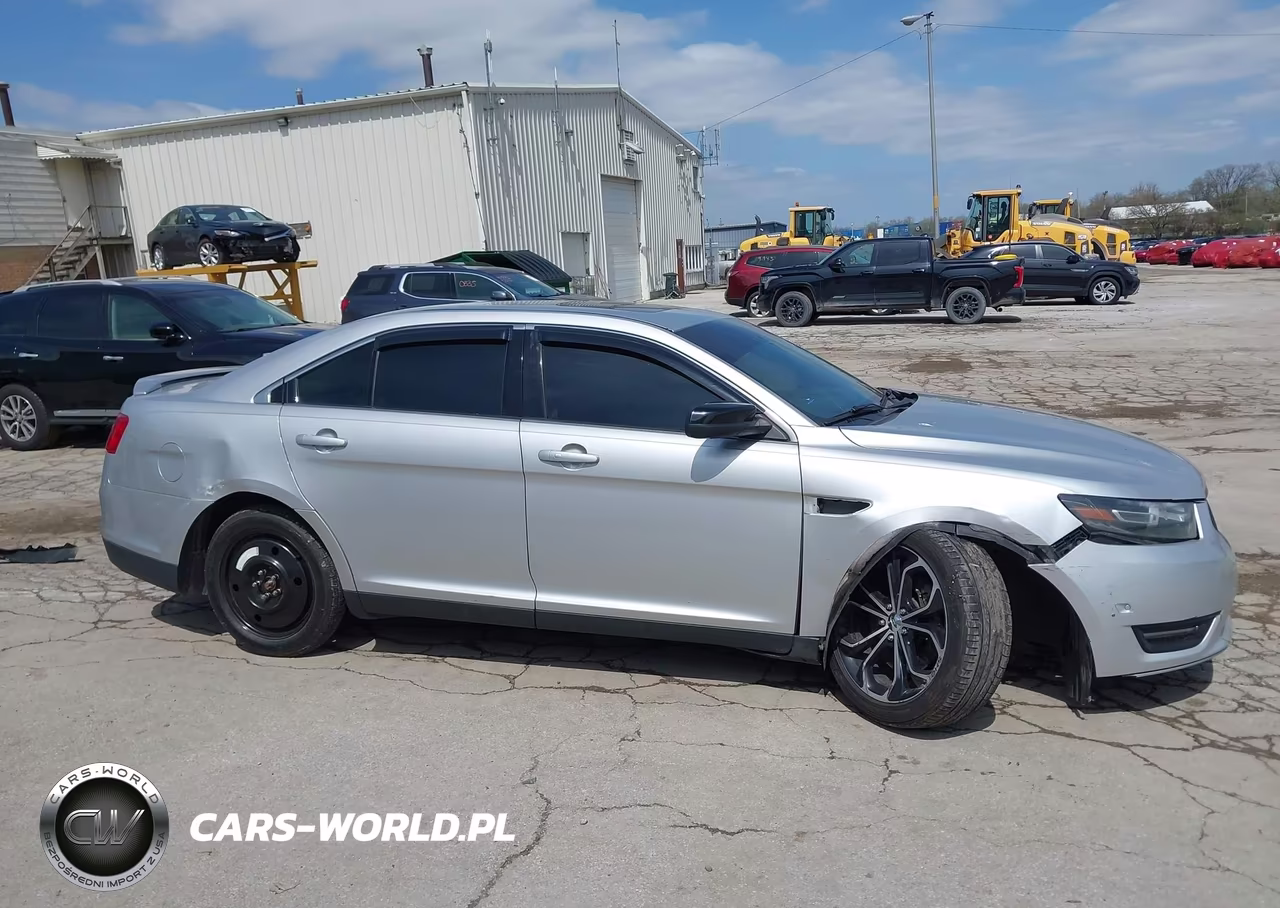 2013 Ford Taurus Sho VIN:1FAHP2KT9DG190417 - 13