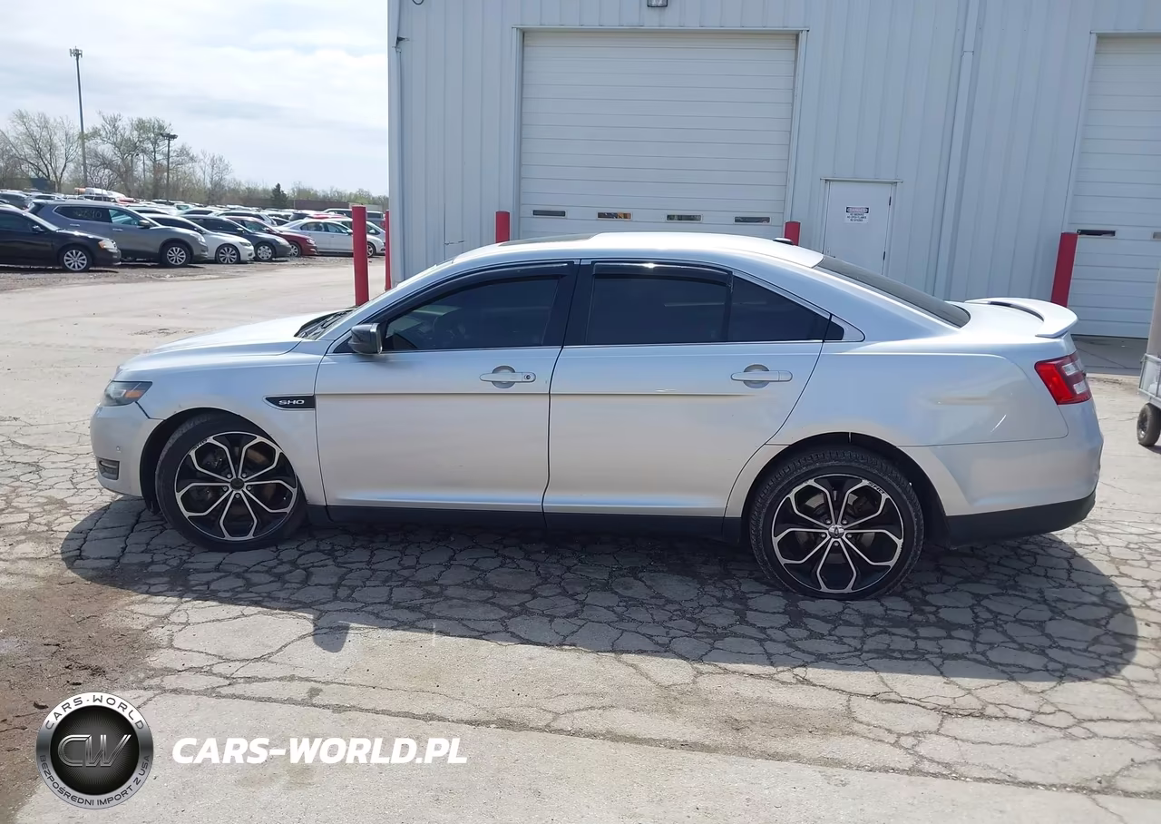 2013 Ford Taurus Sho VIN:1FAHP2KT9DG190417 - 14