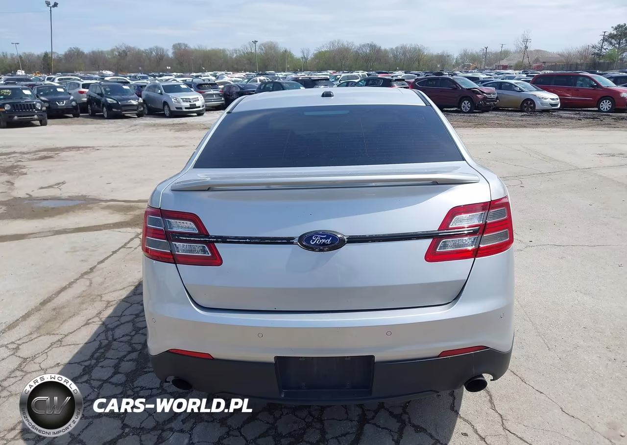2013 Ford Taurus Sho VIN:1FAHP2KT9DG190417 - 16