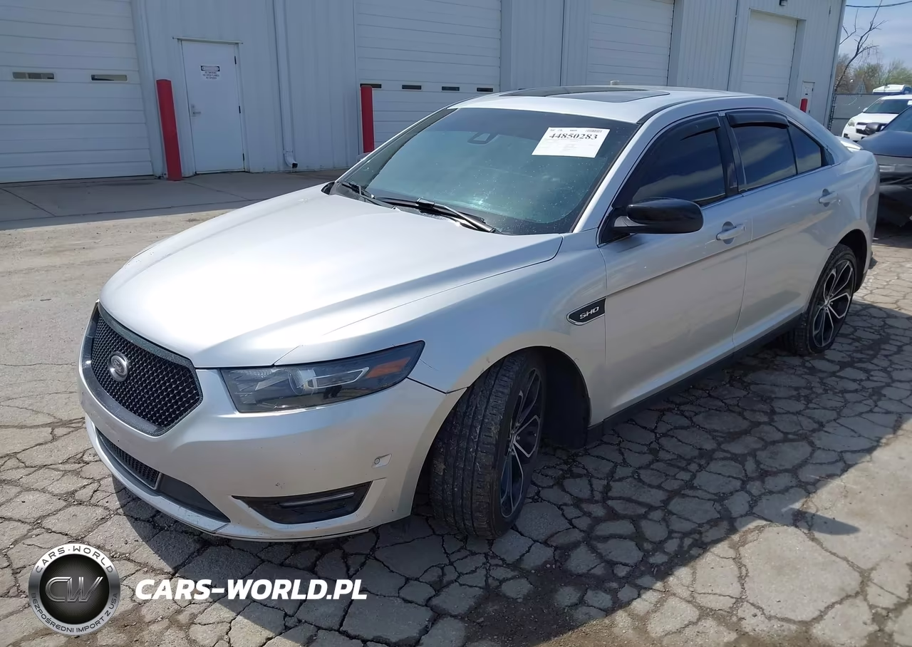 2013 Ford Taurus Sho VIN:1FAHP2KT9DG190417 - 2