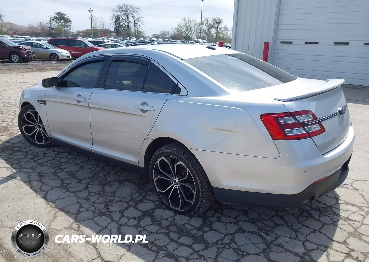 2013 Ford Taurus Sho VIN:1FAHP2KT9DG190417 - 3