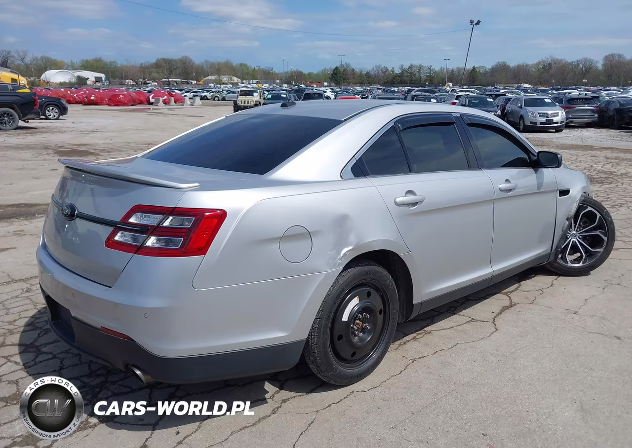 2013 Ford Taurus Sho VIN:1FAHP2KT9DG190417 - 4