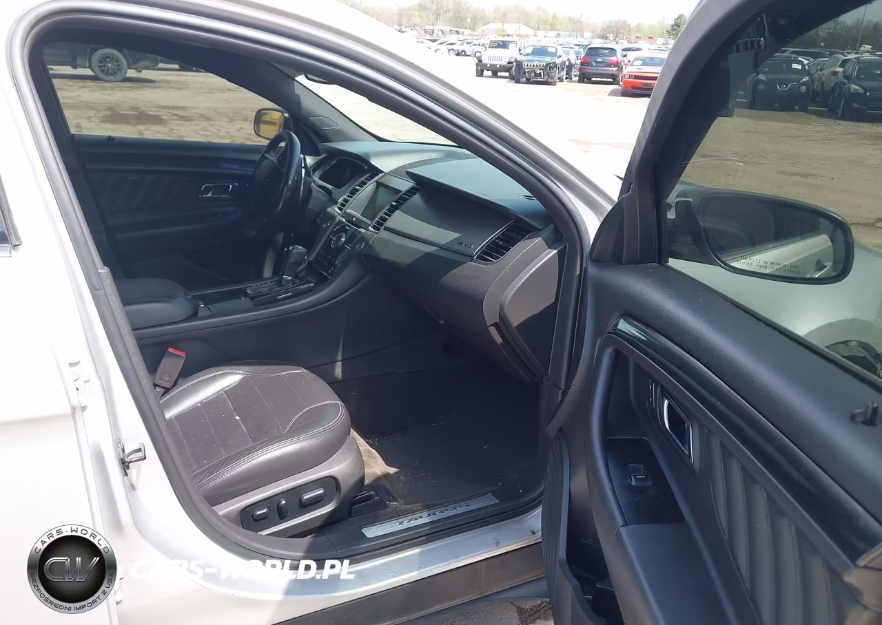 2013 Ford Taurus Sho VIN:1FAHP2KT9DG190417 - 5