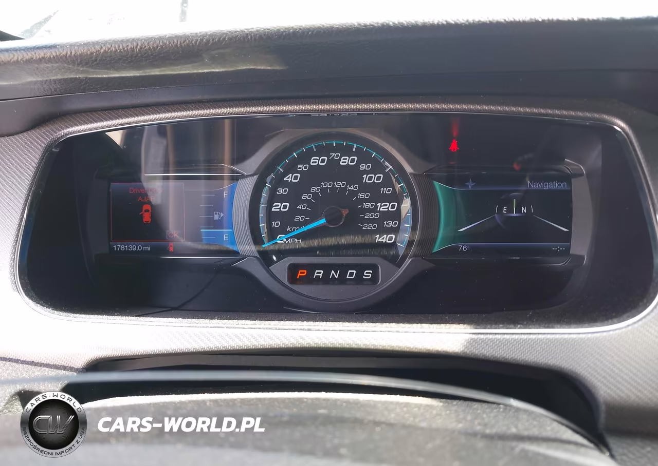 2013 Ford Taurus Sho VIN:1FAHP2KT9DG190417 - 7