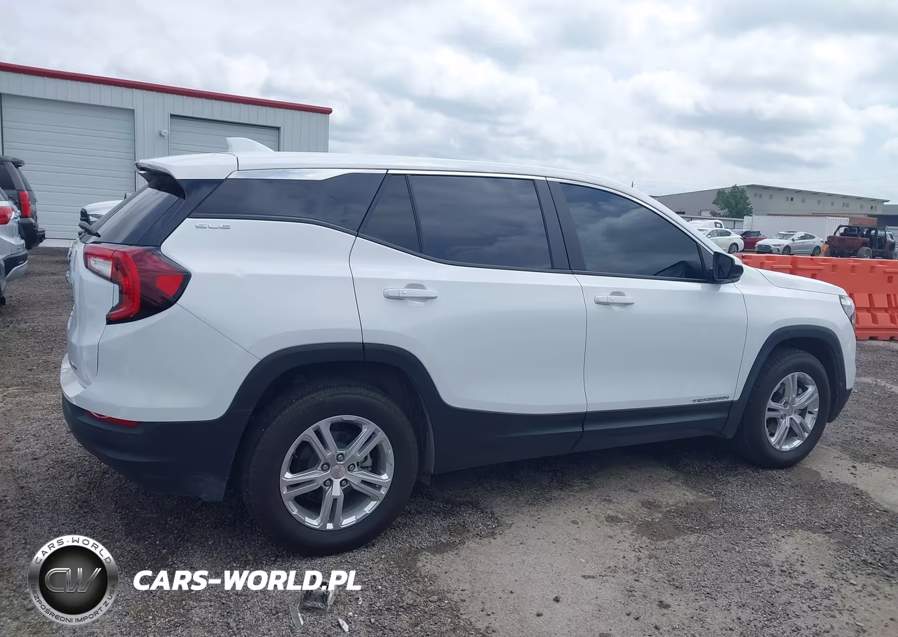 2024 GMC Terrain Awd Sle VIN:3GKALTEG1RL348185 - 13