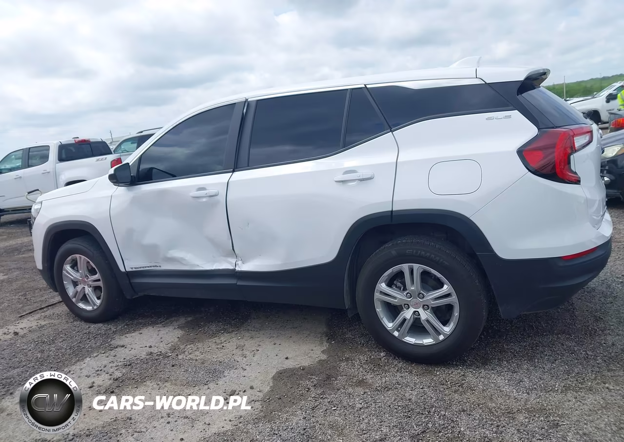 2024 GMC Terrain Awd Sle VIN:3GKALTEG1RL348185 - 14