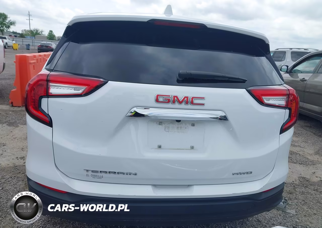 2024 GMC Terrain Awd Sle VIN:3GKALTEG1RL348185 - 16