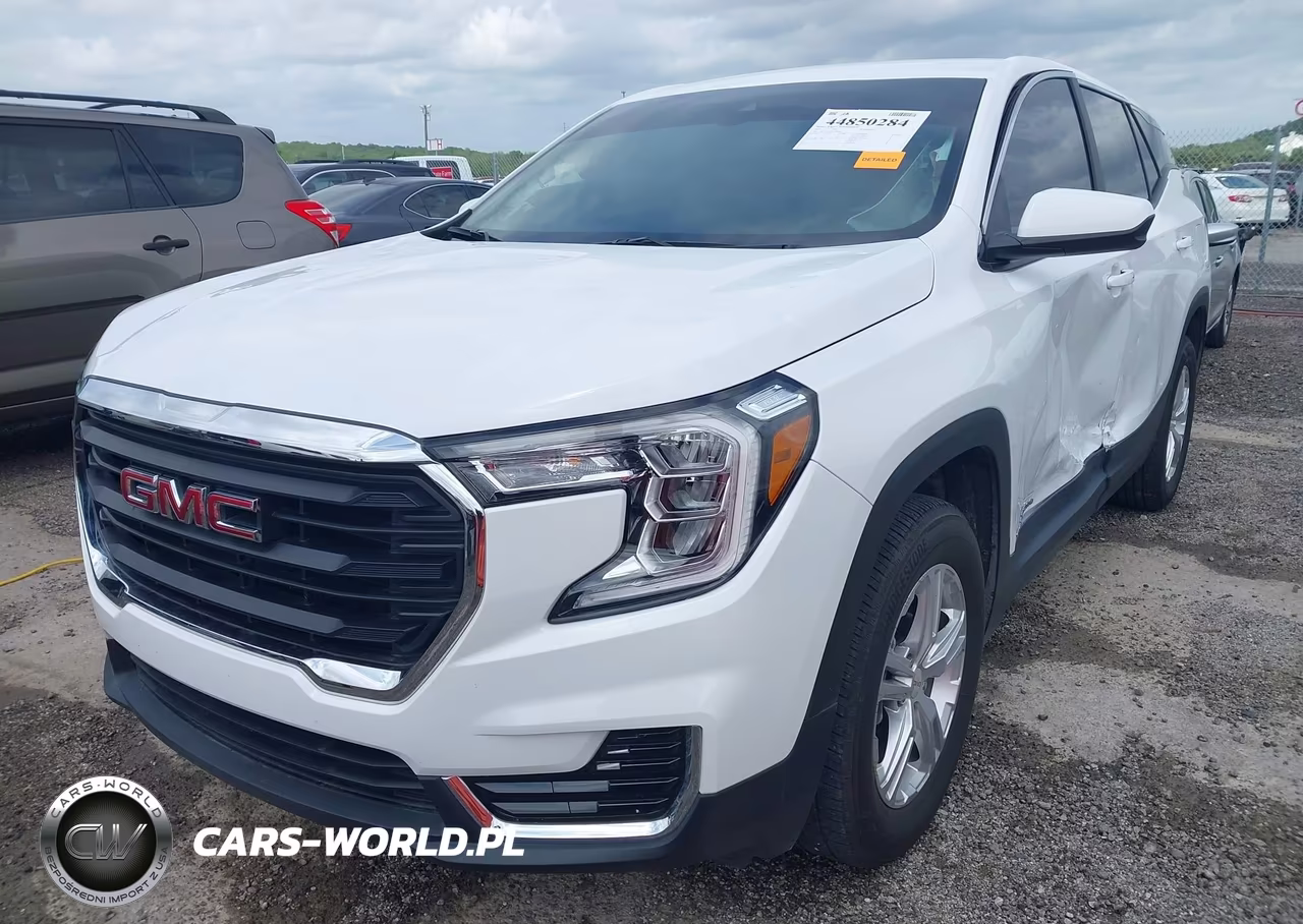 2024 GMC Terrain Awd Sle VIN:3GKALTEG1RL348185 - 2