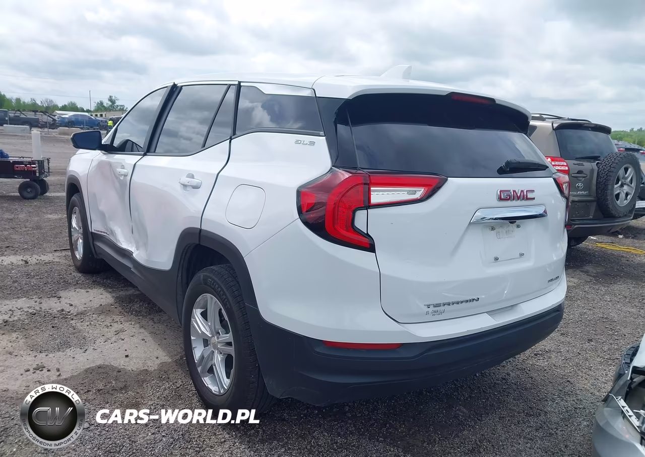 2024 GMC Terrain Awd Sle VIN:3GKALTEG1RL348185 - 3