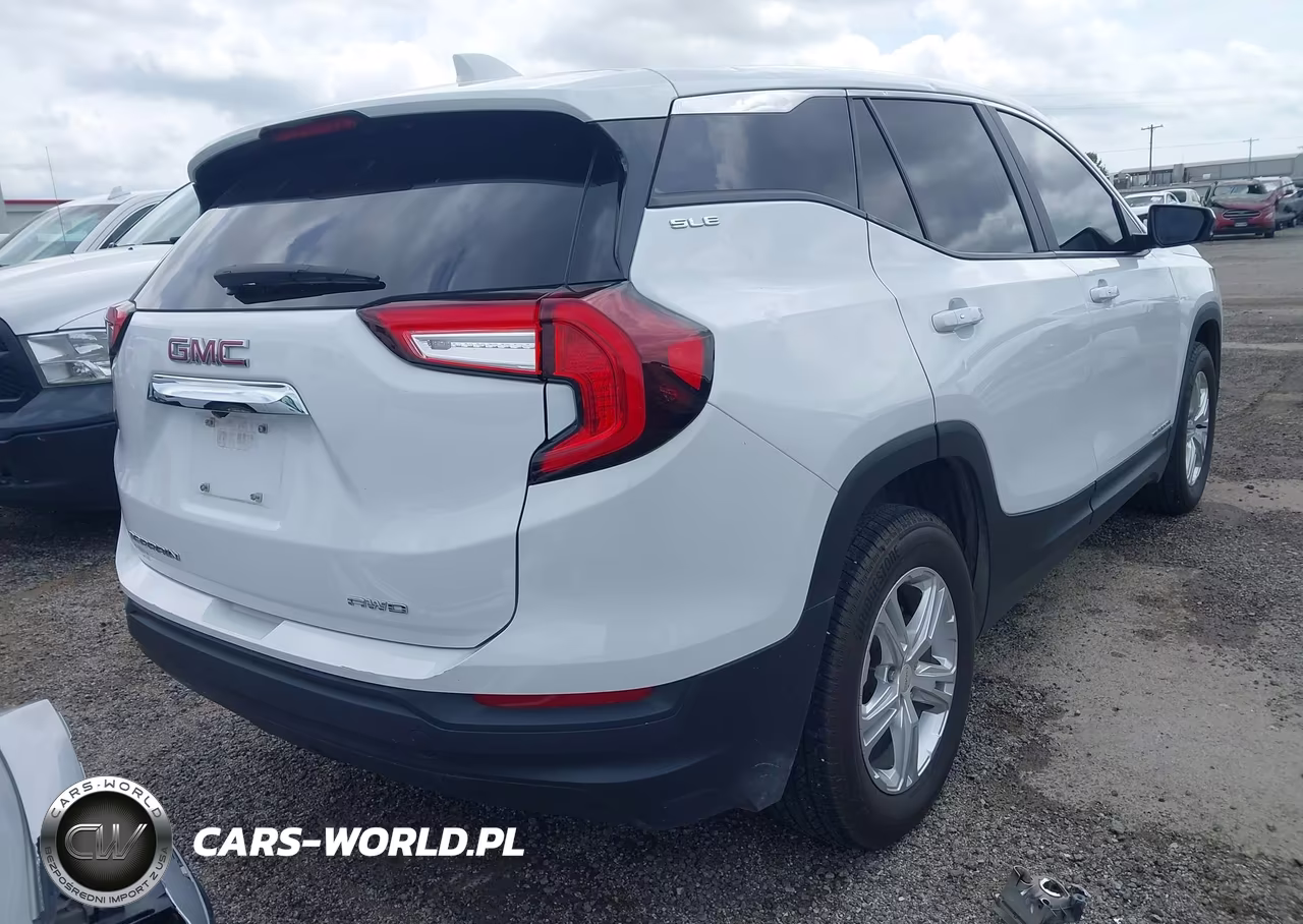 2024 GMC Terrain Awd Sle VIN:3GKALTEG1RL348185 - 4