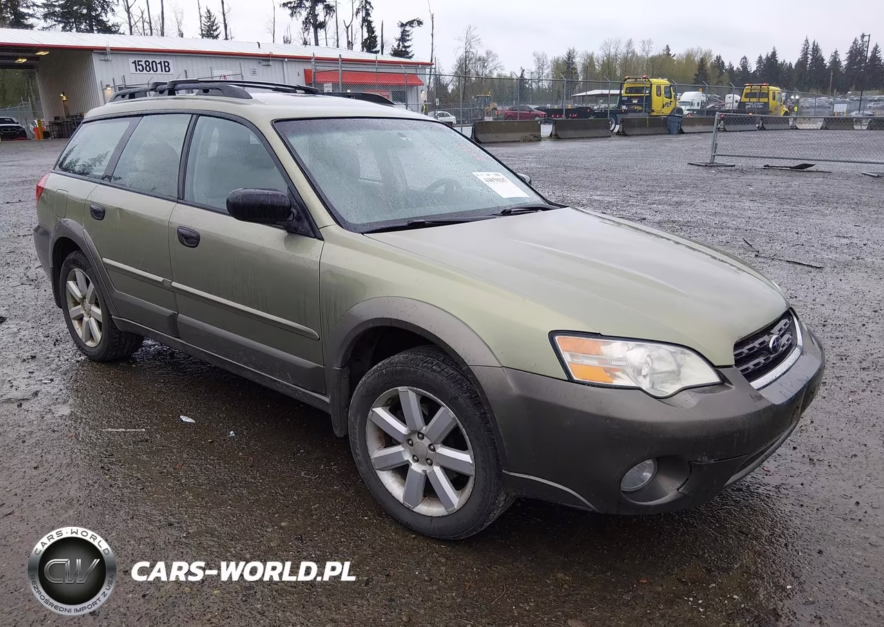 2006 Subaru Outback 2.5I