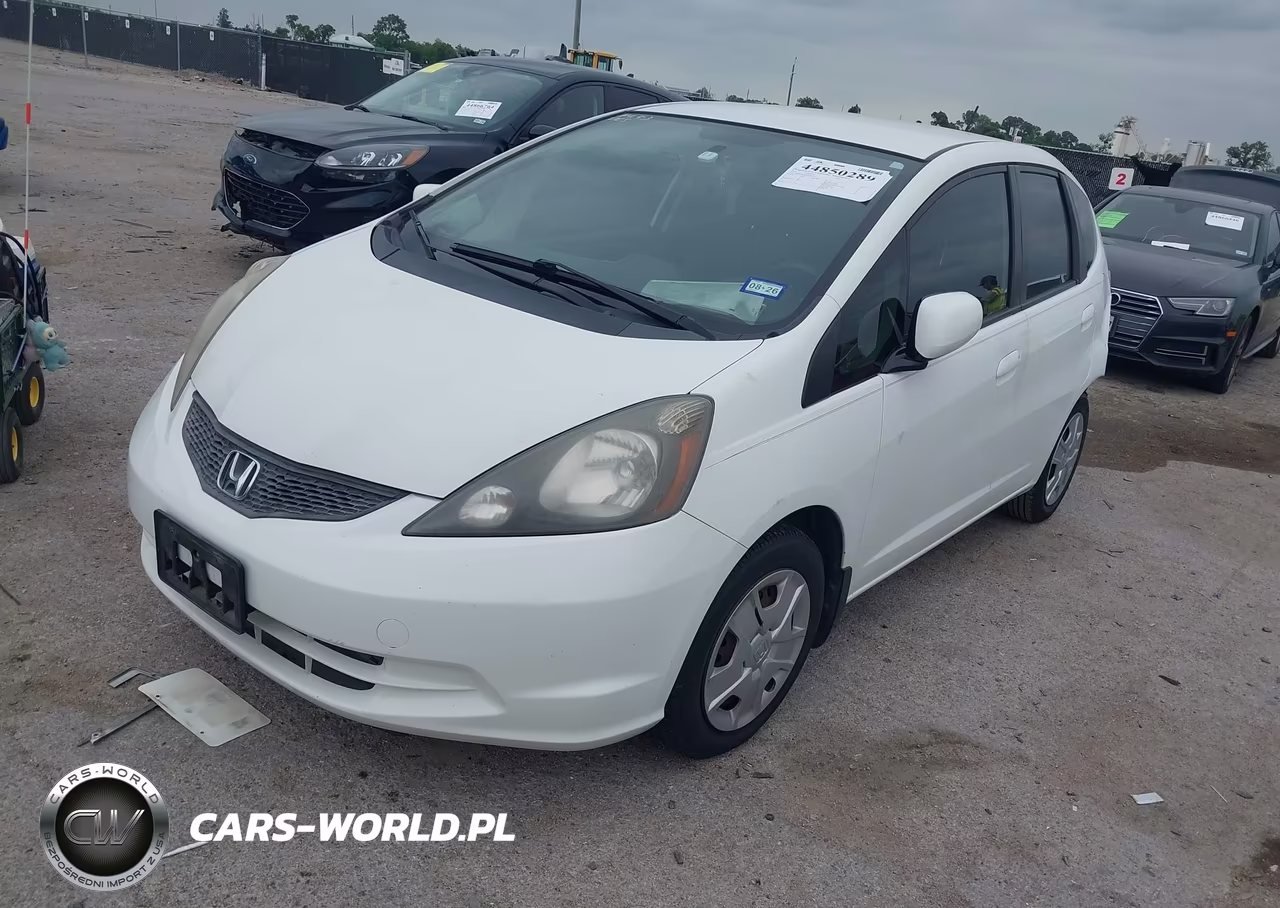 2013 Honda Fit VIN:JHMGE8H3XDC080469 - 2