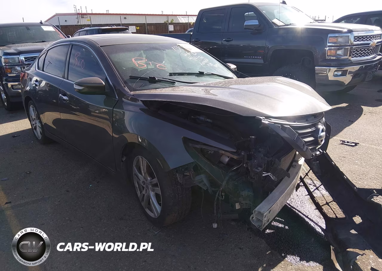 2017 Nissan Altima 3.5 Sl