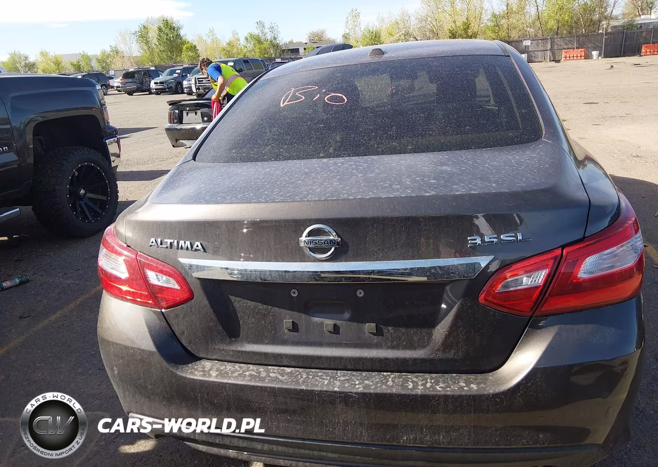 2017 Nissan Altima 3.5 Sl VIN:1N4BL3AP4HC127959 - 16
