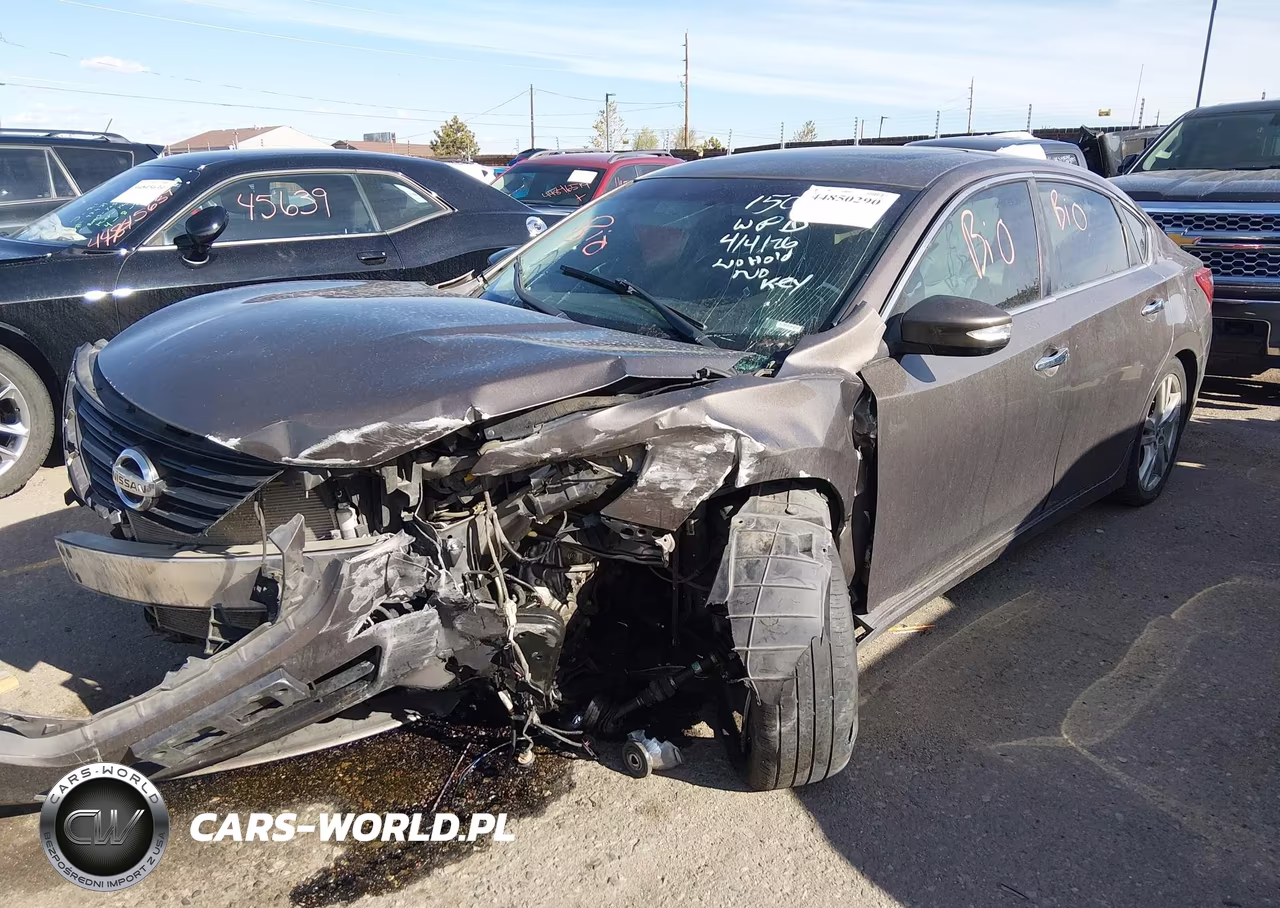 2017 Nissan Altima 3.5 Sl VIN:1N4BL3AP4HC127959 - 2