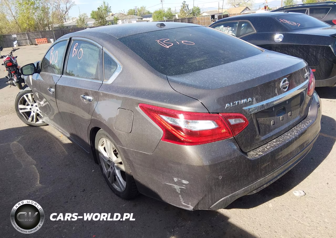 2017 Nissan Altima 3.5 Sl VIN:1N4BL3AP4HC127959 - 3