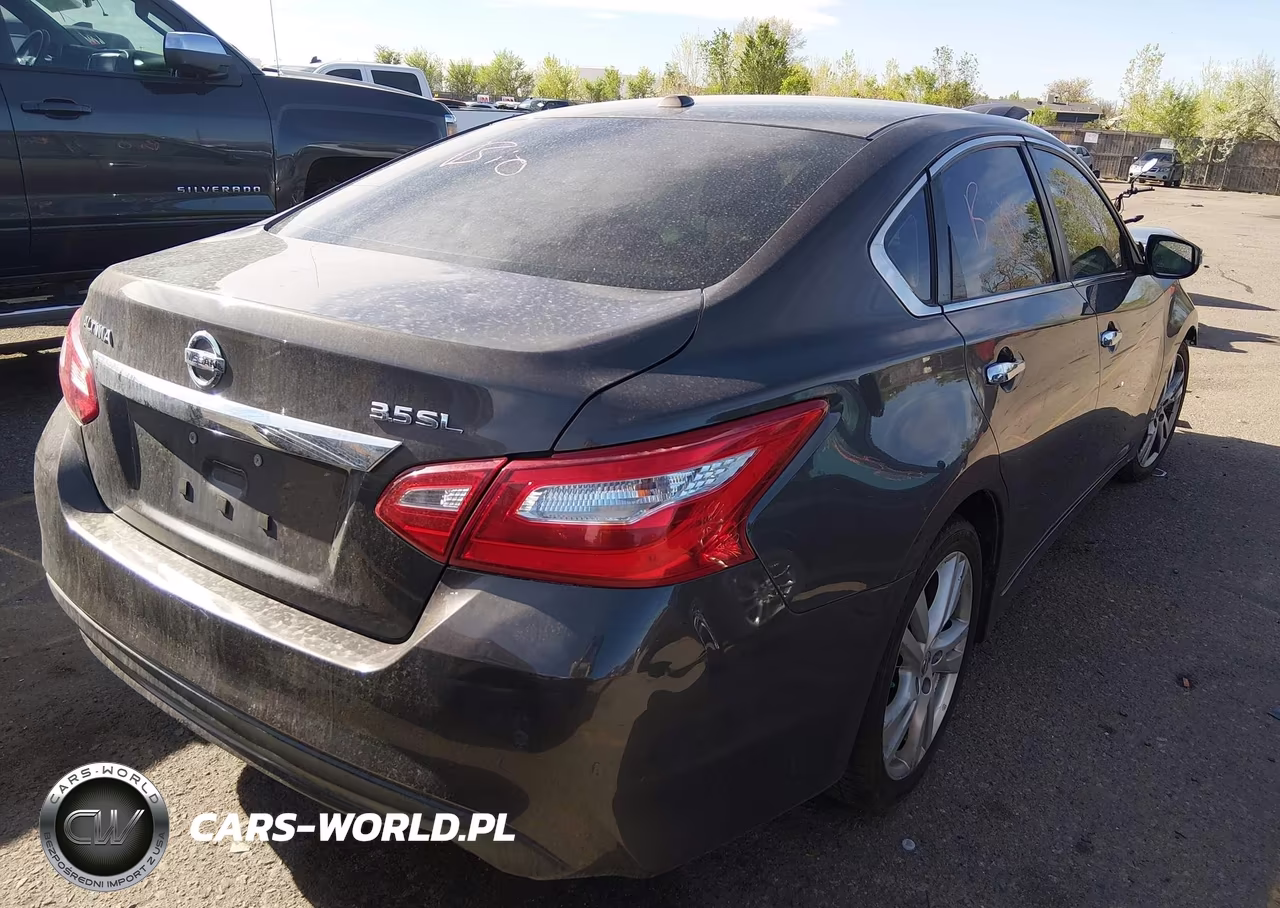 2017 Nissan Altima 3.5 Sl VIN:1N4BL3AP4HC127959 - 4