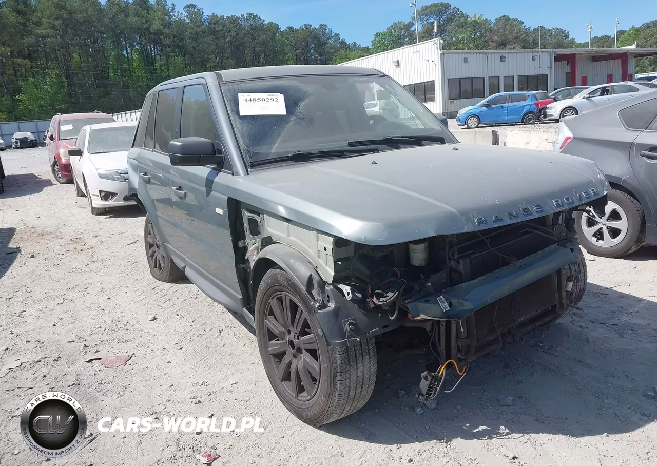 2007 Land Rover Range Rover Sport Supercharged