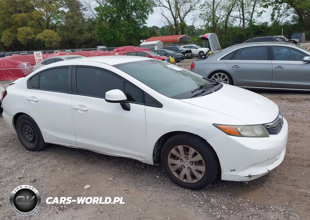 2012 Honda Civic Lx – zdjęcie 1 z 16