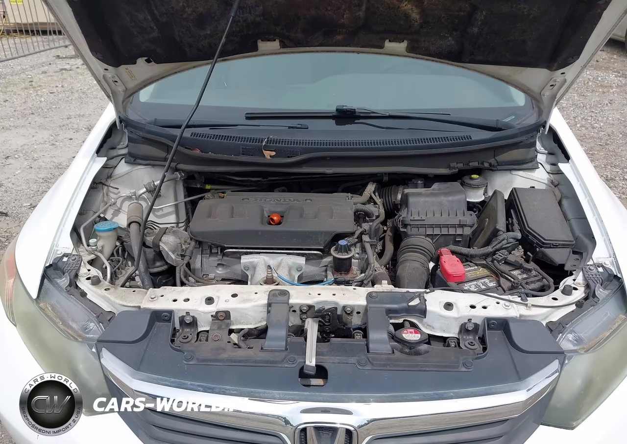 2012 Honda Civic Lx VIN:19XFB2F52CE107002 - 10