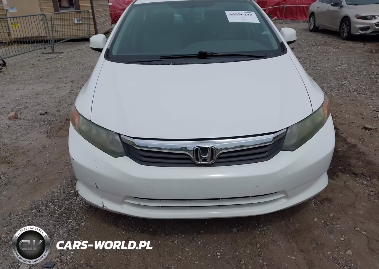 2012 Honda Civic Lx VIN:19XFB2F52CE107002 - 12