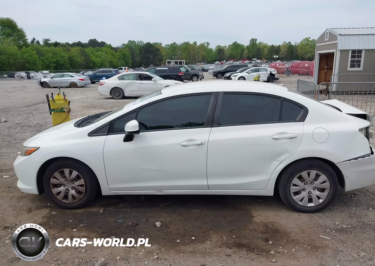 2012 Honda Civic Lx VIN:19XFB2F52CE107002 - 14