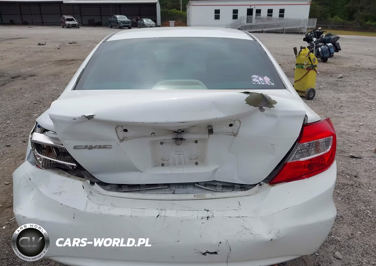 2012 Honda Civic Lx VIN:19XFB2F52CE107002 - 16