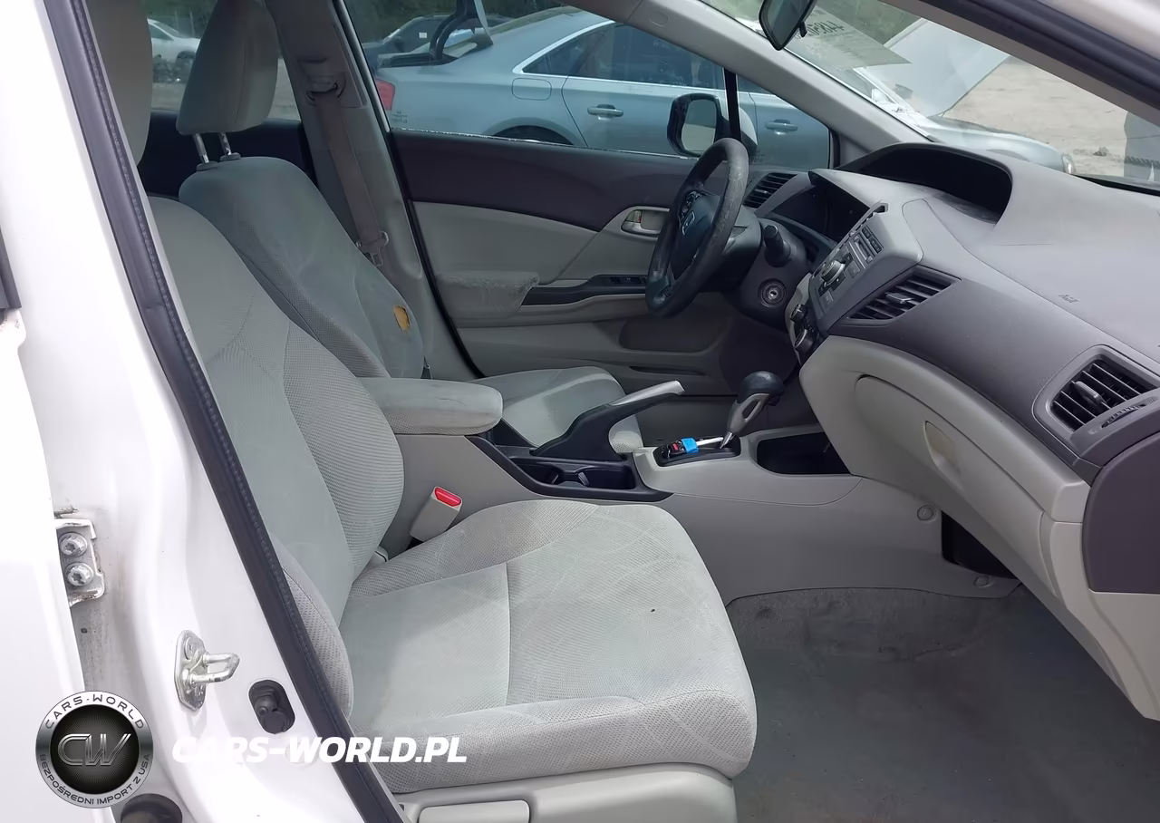 2012 Honda Civic Lx VIN:19XFB2F52CE107002 - 5