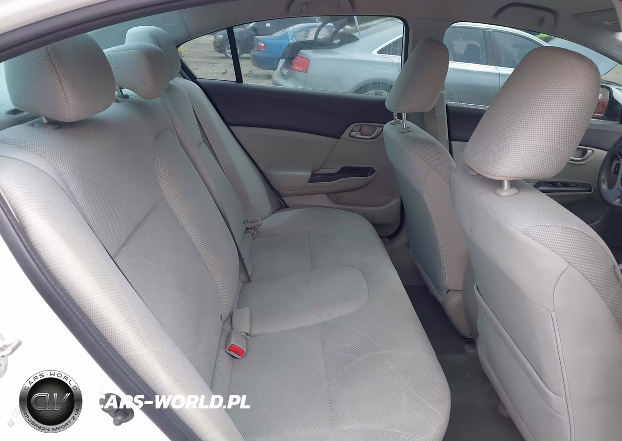 2012 Honda Civic Lx VIN:19XFB2F52CE107002 - 8