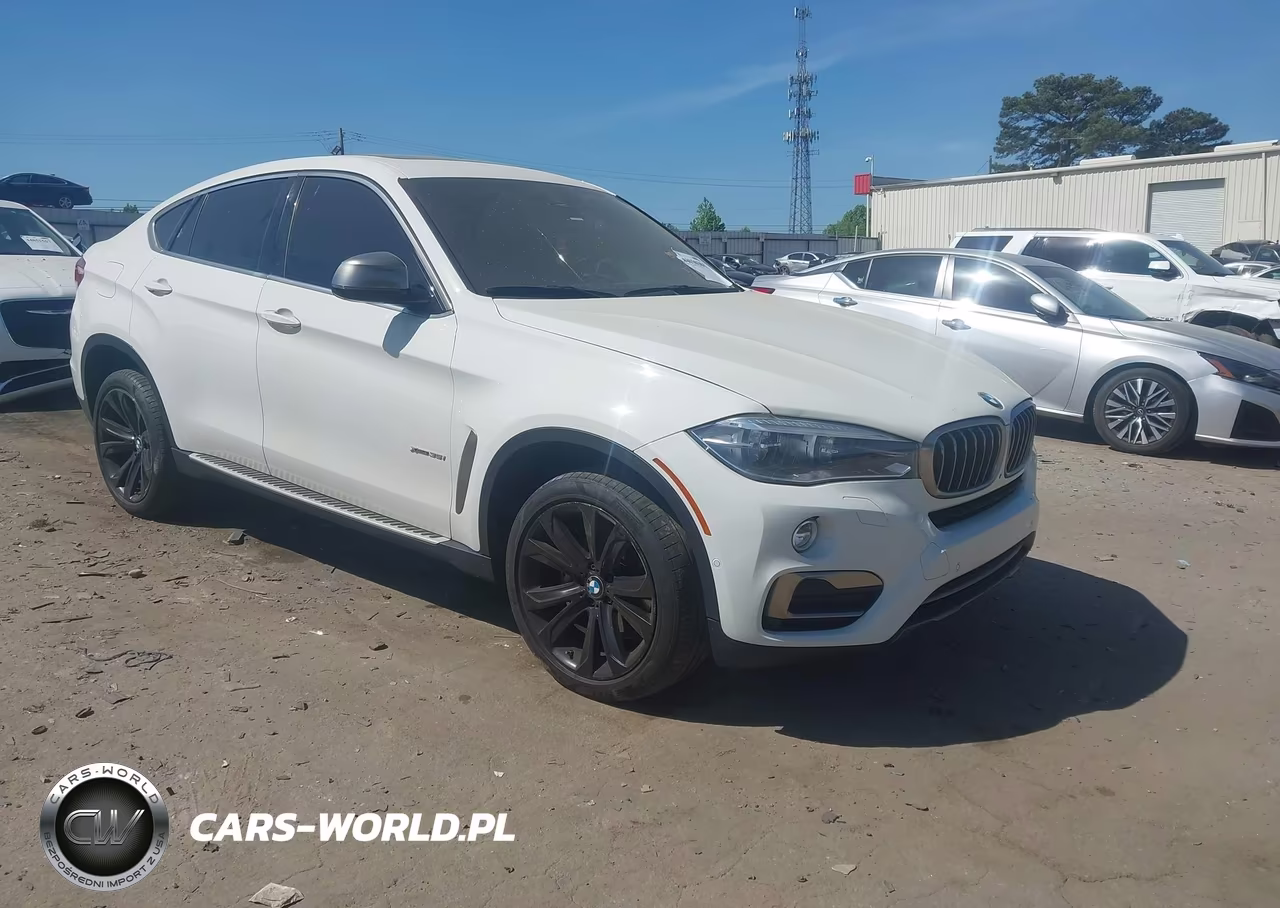 2019 BMW X6 xDrive35I