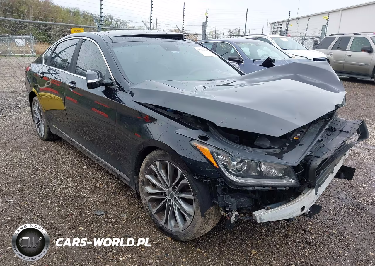 2015 Hyundai Genesis 3.8 – zdjęcie 1 z 16