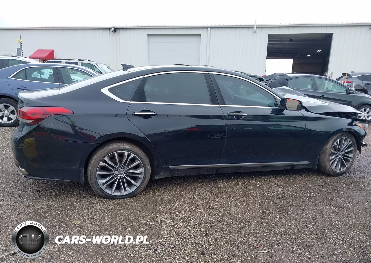 2015 Hyundai Genesis 3.8 VIN:KMHGN4JE1FU075644 - 13