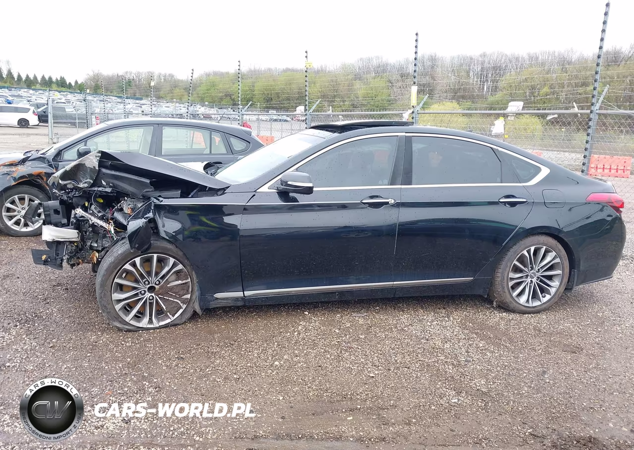 2015 Hyundai Genesis 3.8 VIN:KMHGN4JE1FU075644 - 14