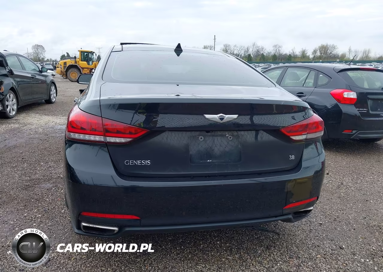 2015 Hyundai Genesis 3.8 VIN:KMHGN4JE1FU075644 - 16