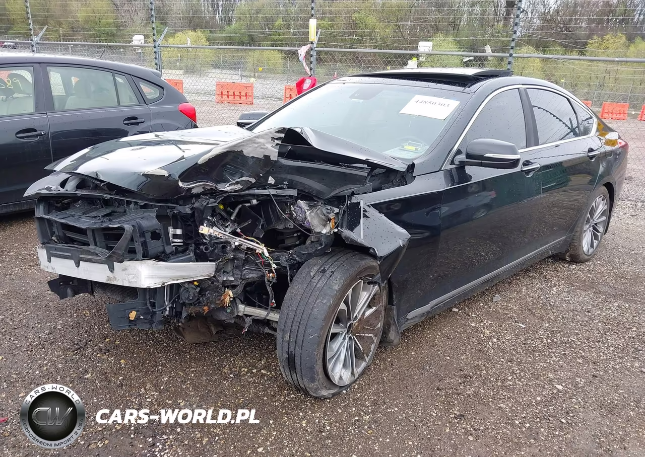 2015 Hyundai Genesis 3.8 VIN:KMHGN4JE1FU075644 - 2