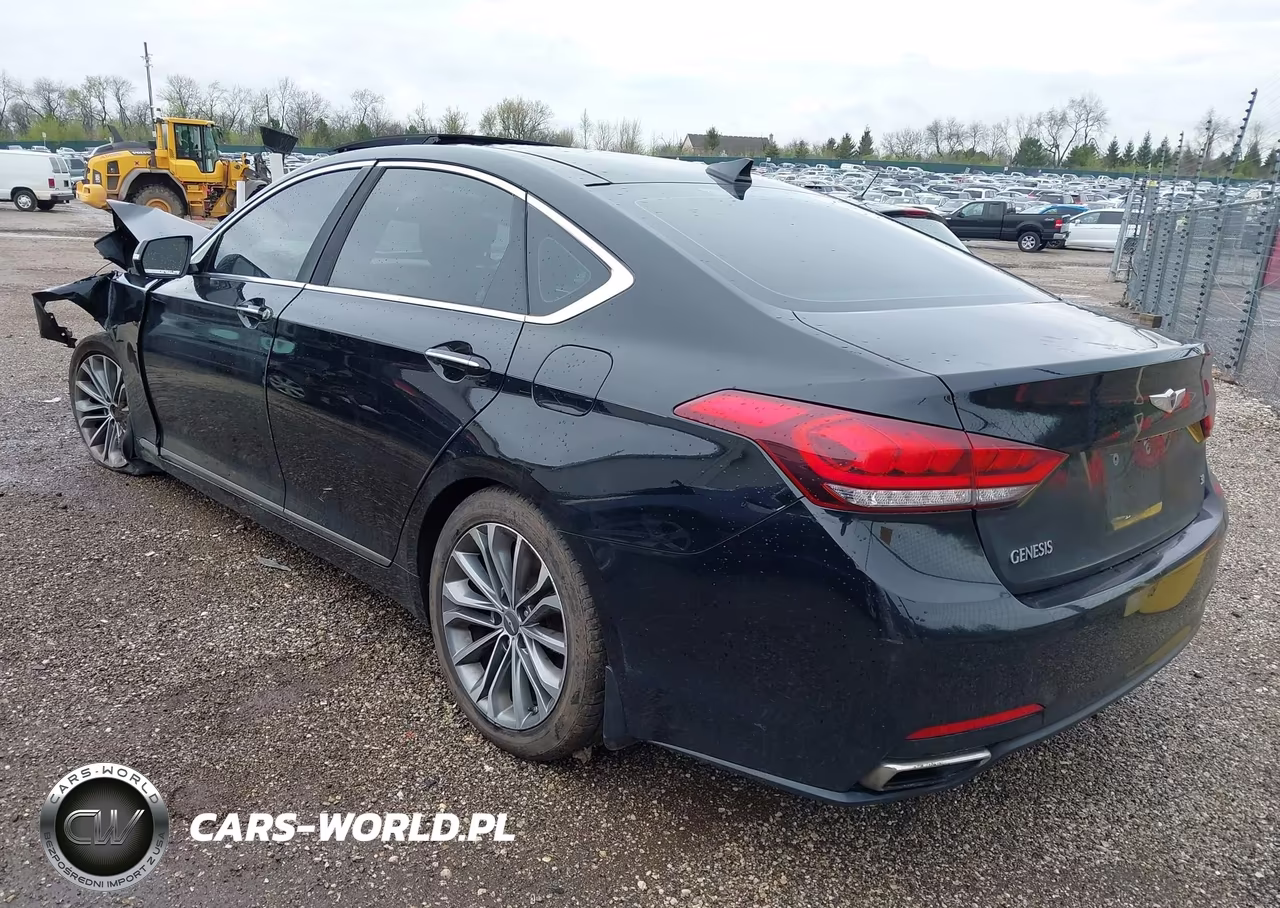 2015 Hyundai Genesis 3.8 VIN:KMHGN4JE1FU075644 - 3
