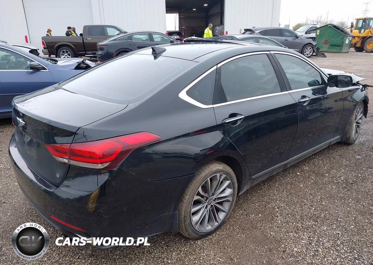 2015 Hyundai Genesis 3.8 VIN:KMHGN4JE1FU075644 - 4