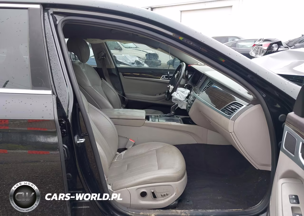 2015 Hyundai Genesis 3.8 VIN:KMHGN4JE1FU075644 - 5