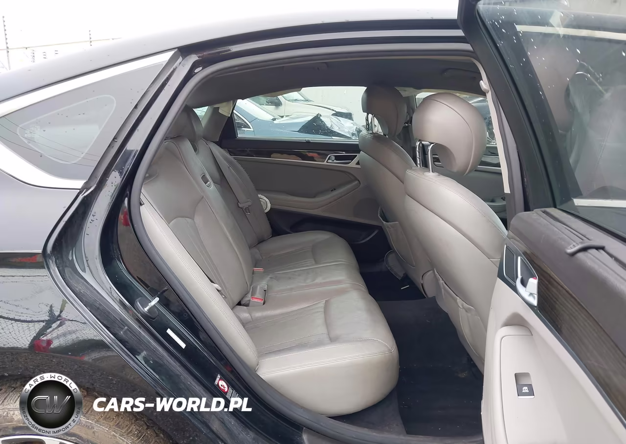 2015 Hyundai Genesis 3.8 VIN:KMHGN4JE1FU075644 - 8