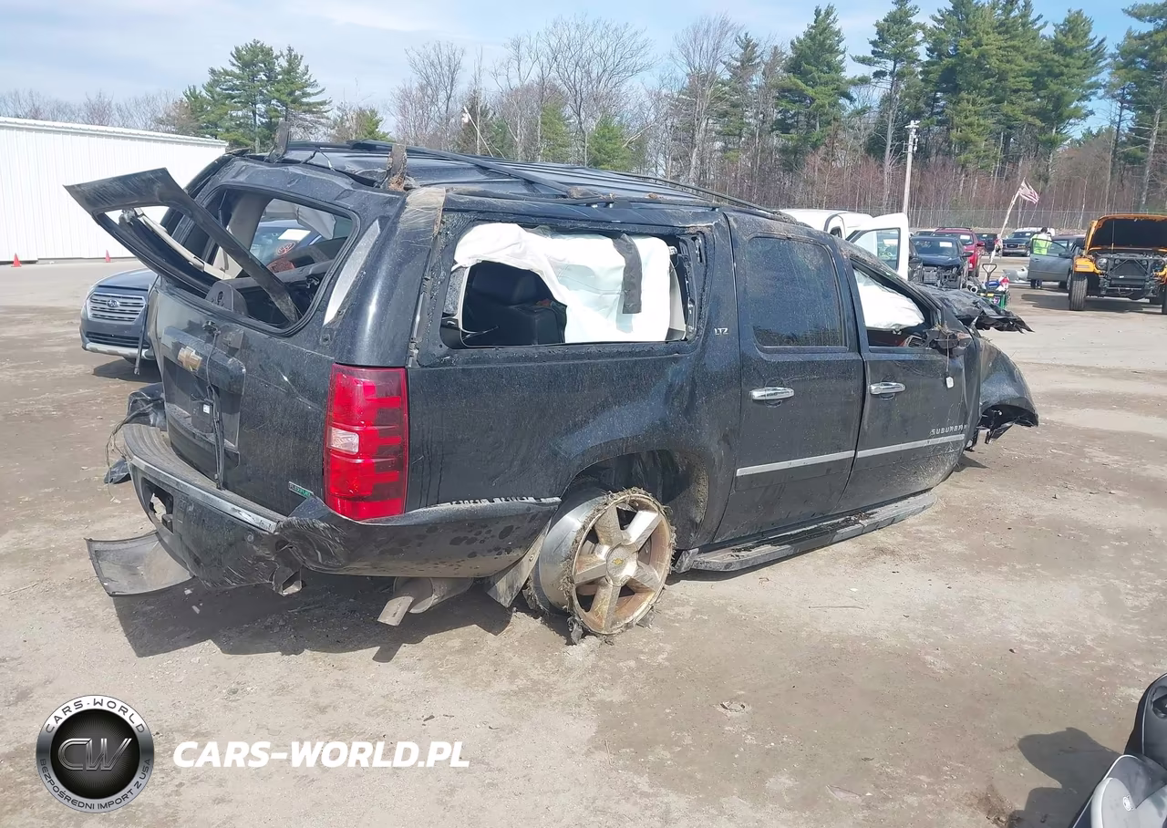 2011 Chevrolet Suburban 1500 Ltz VIN:1GNSKKE37BR282404 - 4