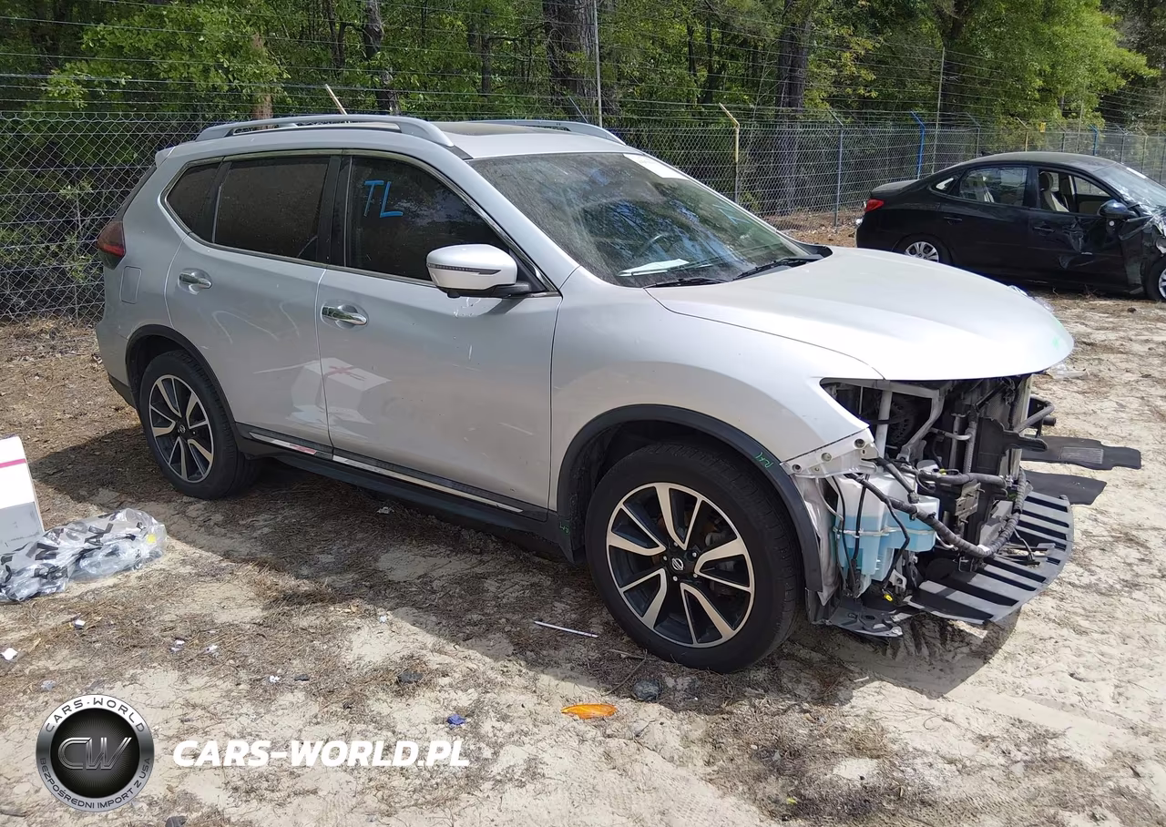 2019 Nissan Rogue Sl – zdjęcie 1 z 17