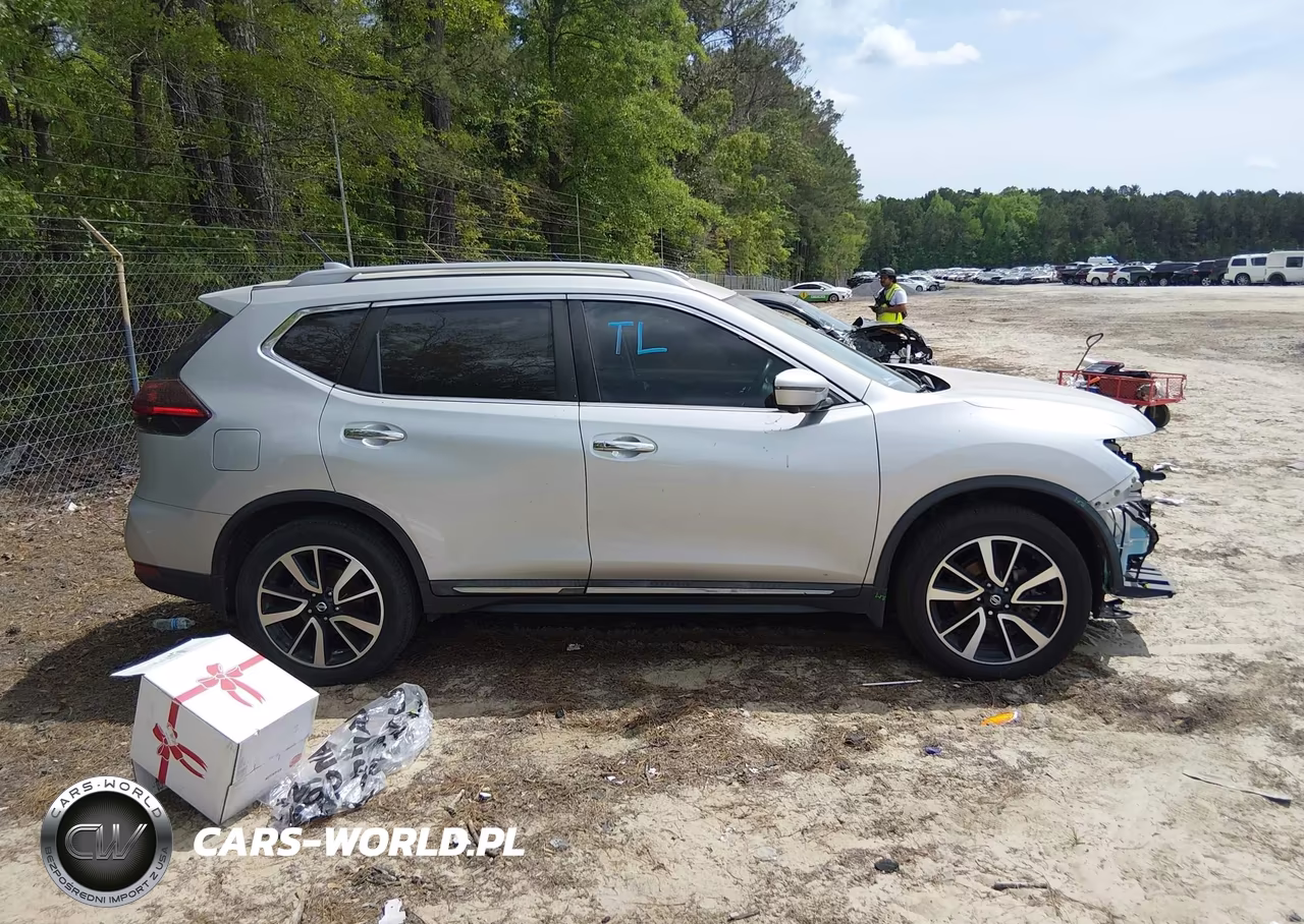 2019 Nissan Rogue Sl VIN:5N1AT2MV2KC731104 - 14