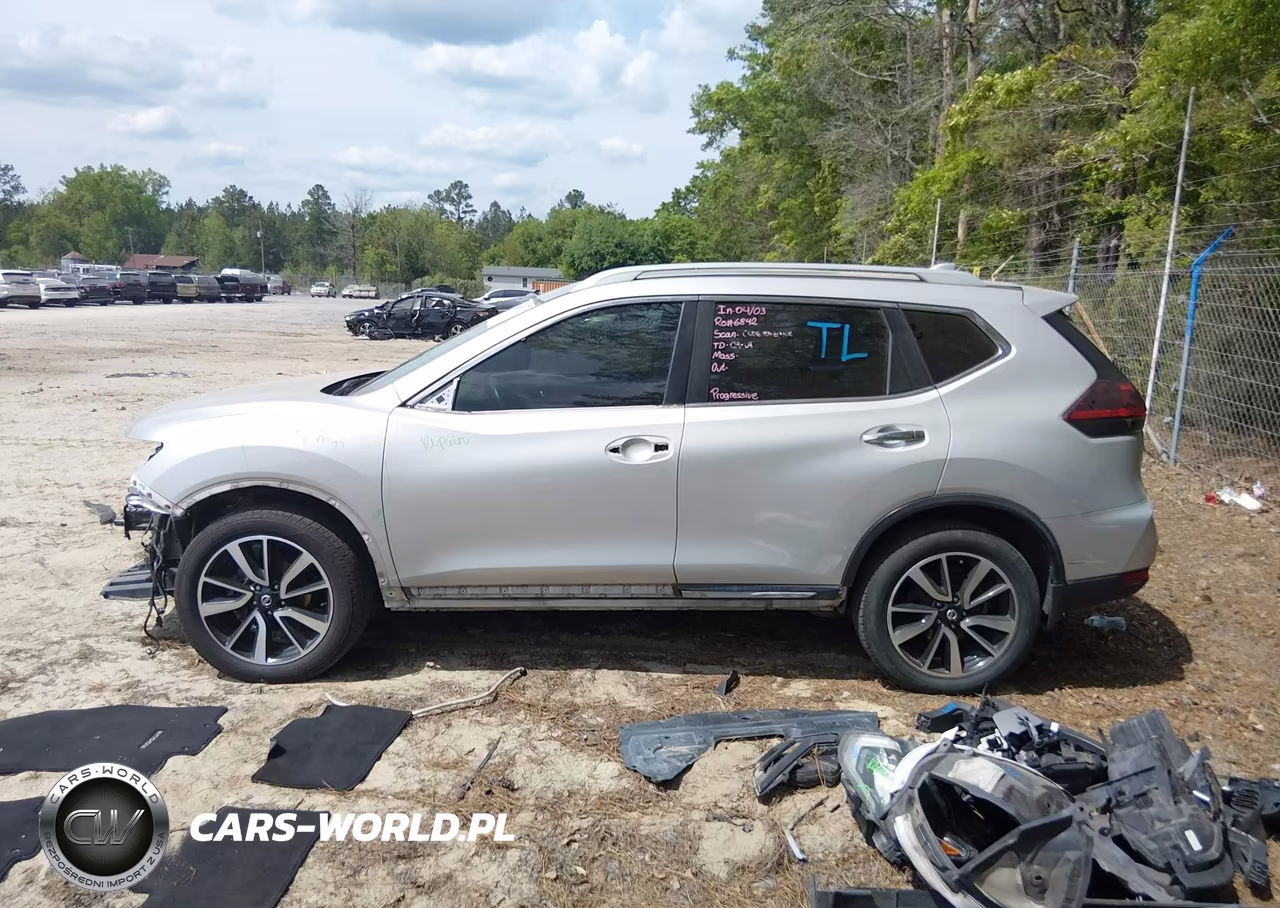 2019 Nissan Rogue Sl VIN:5N1AT2MV2KC731104 - 15