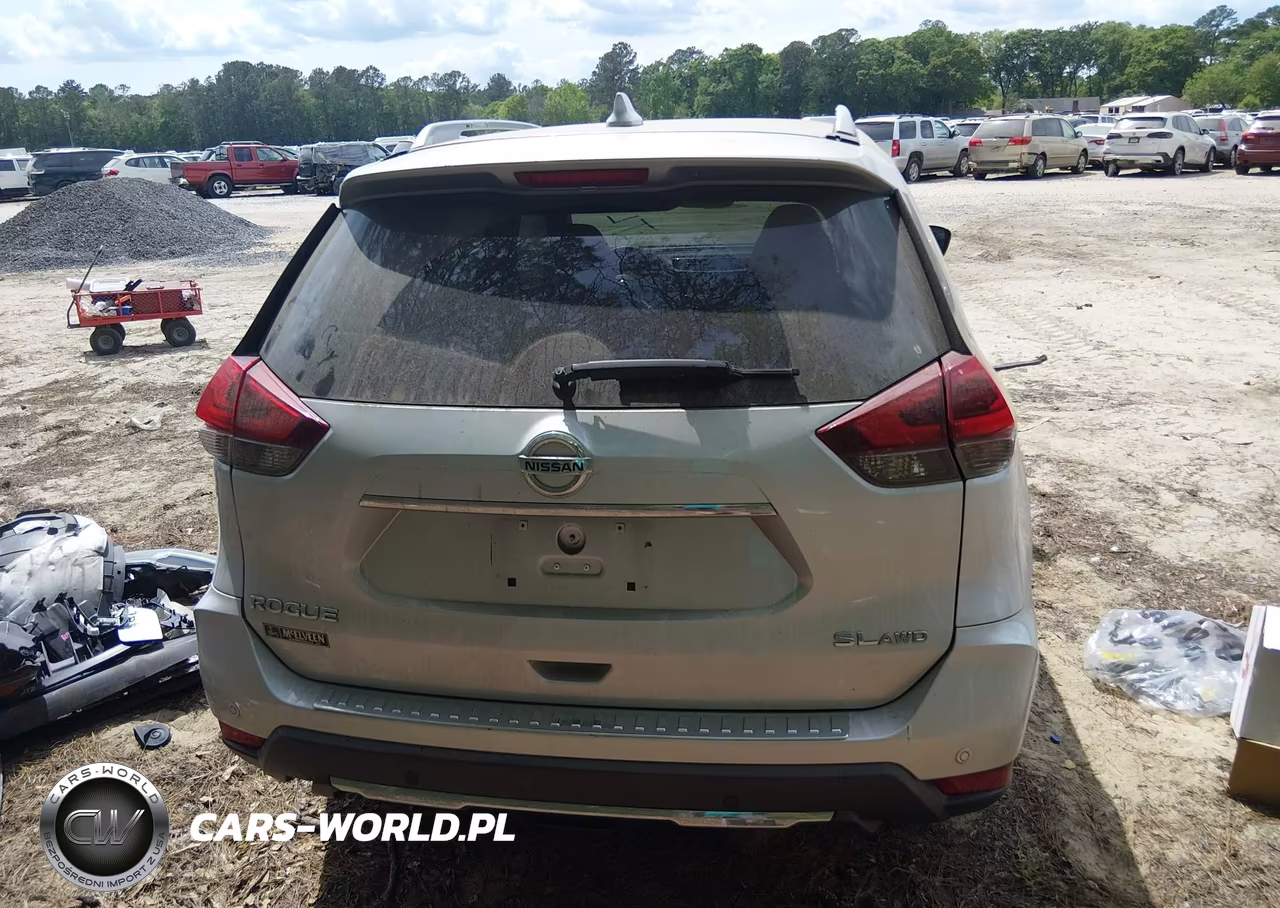 2019 Nissan Rogue Sl VIN:5N1AT2MV2KC731104 - 17