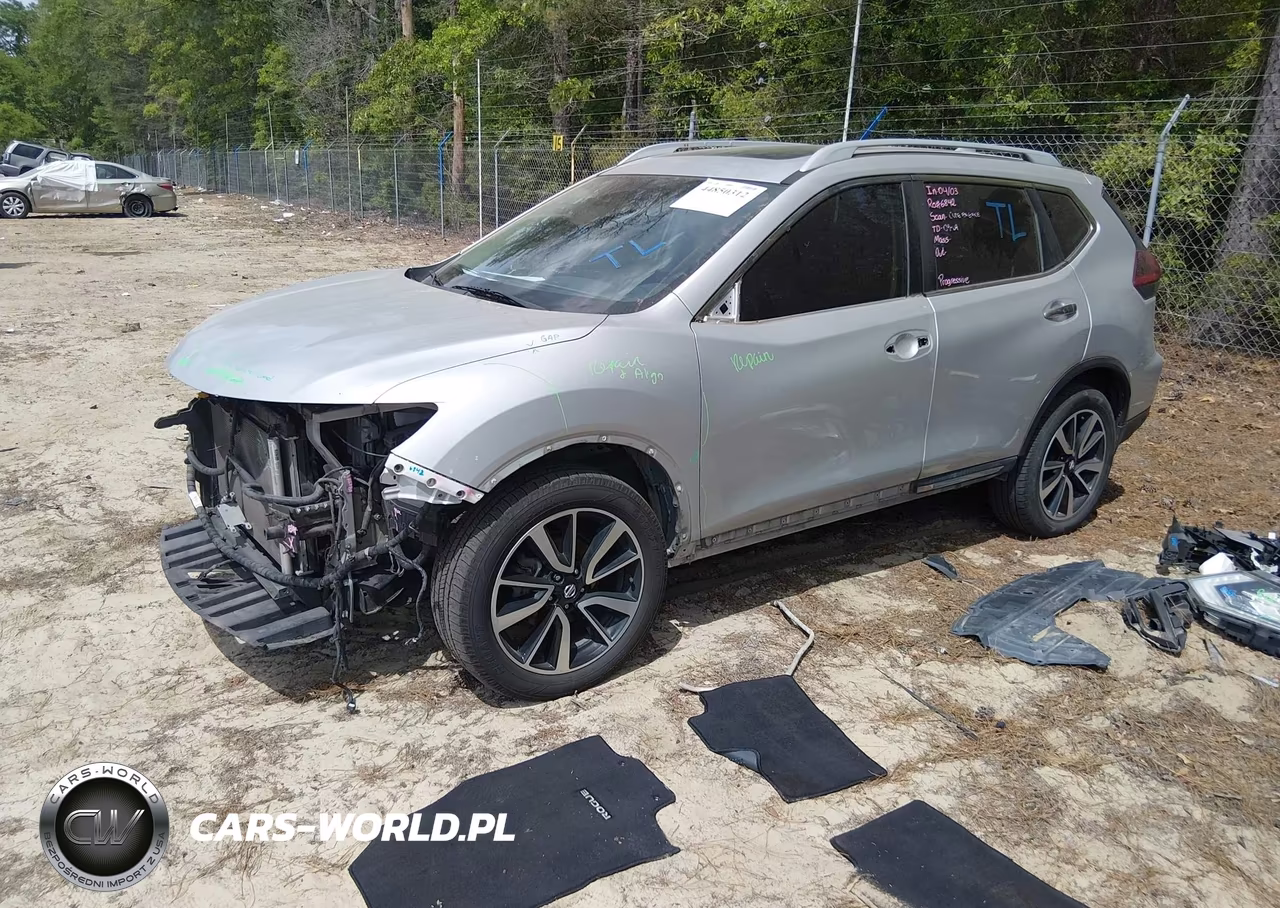 2019 Nissan Rogue Sl VIN:5N1AT2MV2KC731104 - 2
