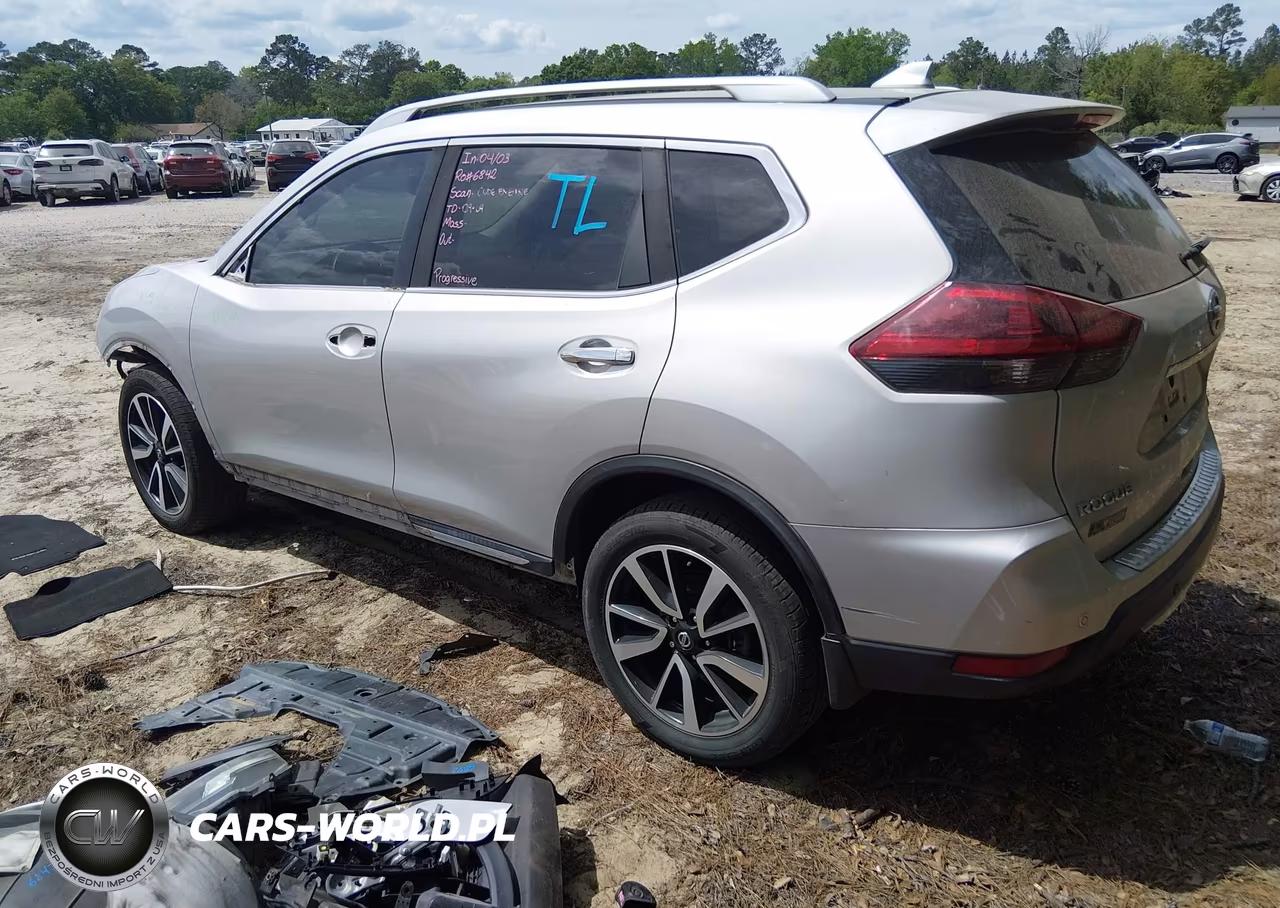 2019 Nissan Rogue Sl VIN:5N1AT2MV2KC731104 - 3