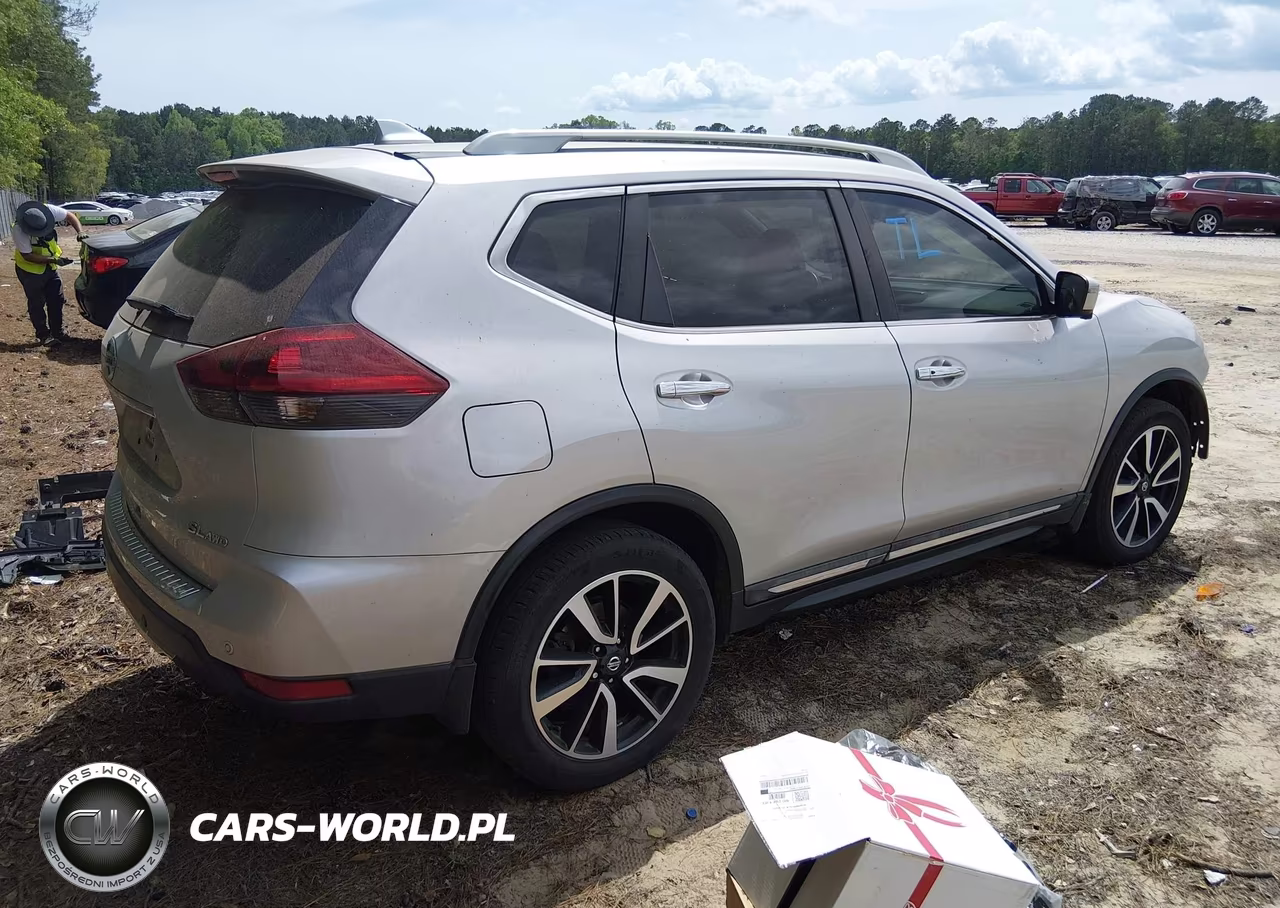 2019 Nissan Rogue Sl VIN:5N1AT2MV2KC731104 - 4
