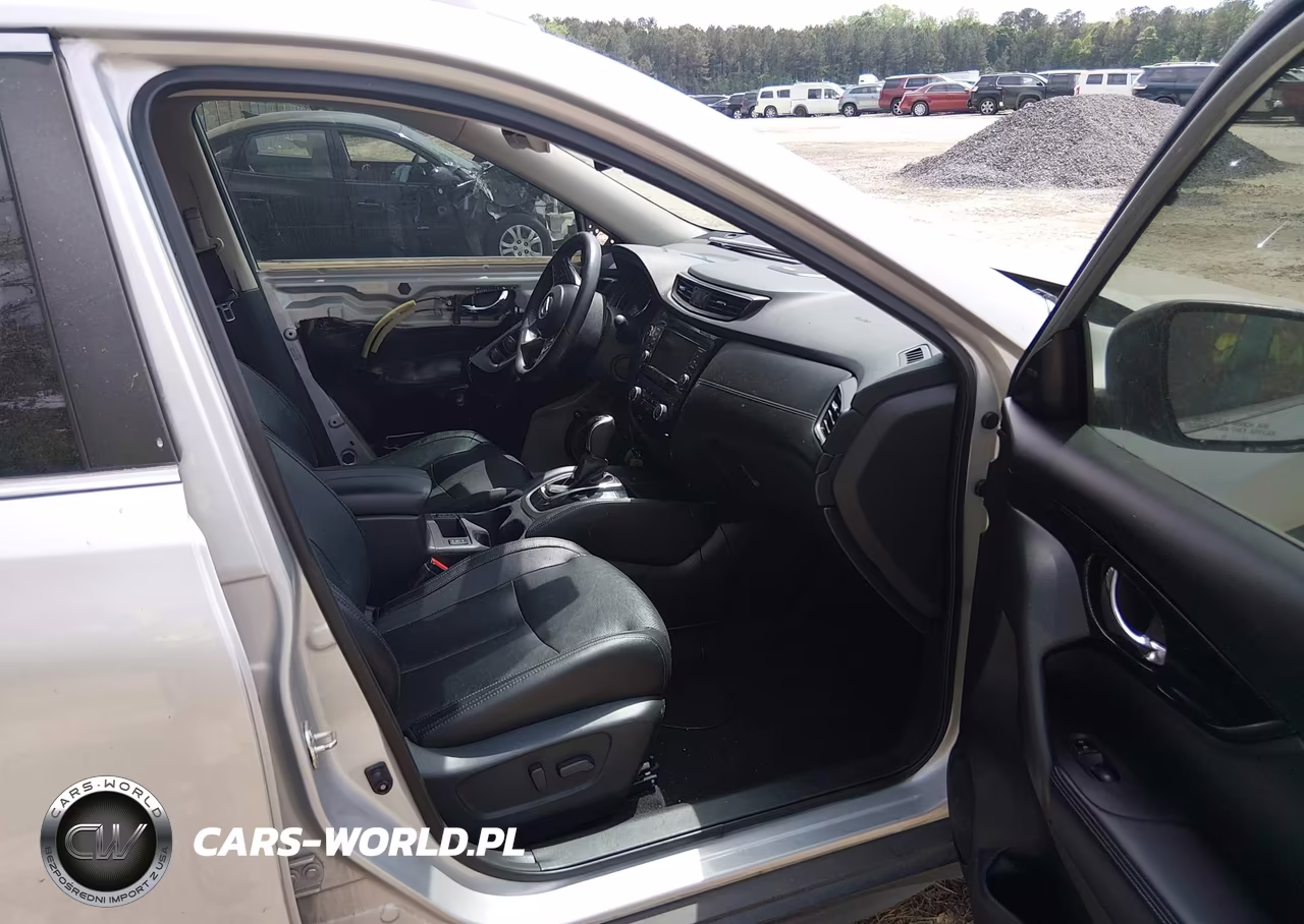 2019 Nissan Rogue Sl VIN:5N1AT2MV2KC731104 - 5